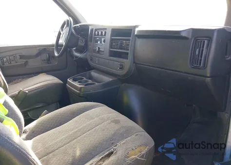 2008 Chevrolet Express Work Van from USA, damaged, VIN 1GCHG396081168802